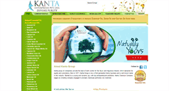 Desktop Screenshot of kanta-group.com