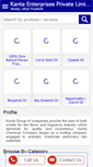 Mobile Screenshot of kanta-group.com